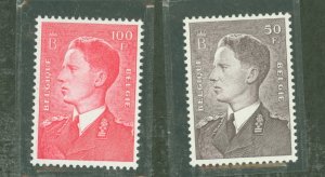 Belgium #449-450 Mint (NH) Multiple