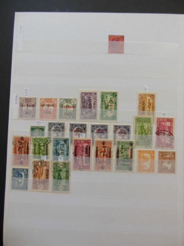 WORLDWIDE : Letters J-L Mint & Used collection with many Better singles & sets