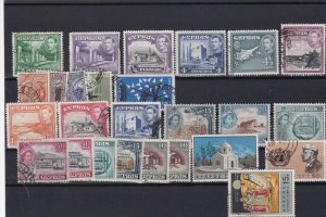 cyprus stamps ref r11934