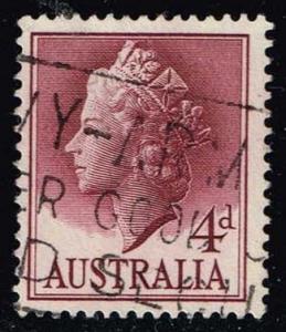 Australia #294 Queen Elizabeth II; Used (0.25)