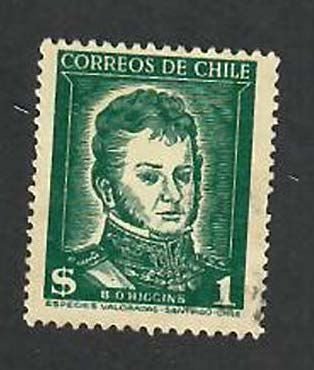 Chile; Scott 265; 1952;  Used