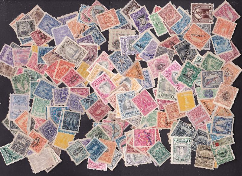 El Salvador a mix of 180 earlies unsorted