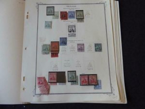 Trinidad 1855-1898 Extensive Mint/Used Stamp Collection Many Vars on Scott Speci 