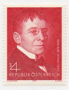 Austria Scott 986  MNH