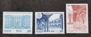 *FREE SHIP Italy School And University 2001 Education Academic (stamp) MNH