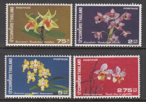 Thailand 1745-748 Flowers MNH VF