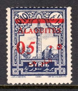 Alaouites - Scott #46 - MH - SCV $2.00