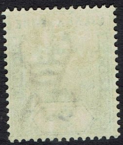 SIERRA LEONE 1896 QV KEY TYPE 2/- 