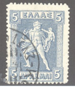 Greece, Scott #229, Used