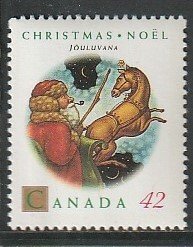 1992 Canada - Sc 1452 - MNH VF - 1 single - Christmas - Jouluvana