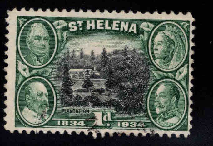 Saint Helena Scott 102 Used