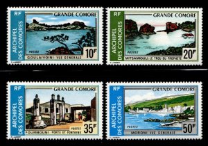 Comoro Islands #107-110 MLH