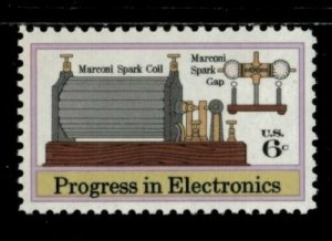 U.S. 1973 - Progress in Electronics, Marconi - Individual - Scott 1500 - MNH 