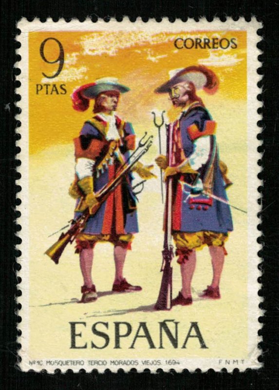 Spain, (4043-т)