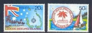 Cocos Islands MNH sc# 32-33