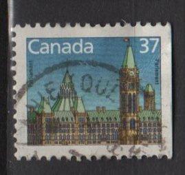 Canada  1987  Scott 1163 used - 37c, Parliament