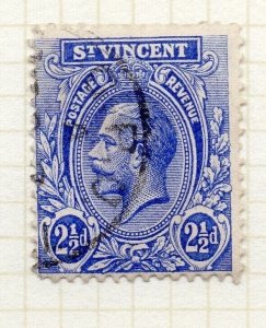 St Vincent 1913-17 Early Issue Fine Used 2.5d. NW-156937