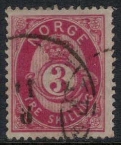 Norway #18a  CV $16.00