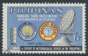 Philippines SC# 922 Used Weather Observatory see details & scans