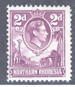 Northern Rhodesia, Scott #33, Used