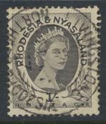 Rhodesia & Nyasaland SG 9 Sc# 149  Used  