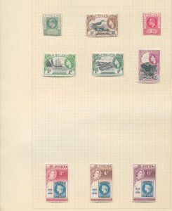 Malta Fiji Cook Islands India St Helena Palestine M&U  (200+ Stamps) UK1211