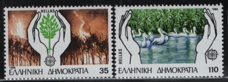 GREECE, 1568-1569, MNH, 1986, EUROPA