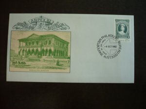 Postal History - Australia - Printed Stamp First Day Cover