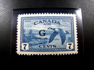 CANADA - SCOTT # CO2   -   MH                  (can-44)