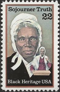# 2203 MINT NEVER HINGED SOJOURNER TRUTH