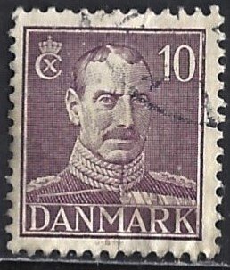 DENMARK #280 - USED  - 1942- DENM075