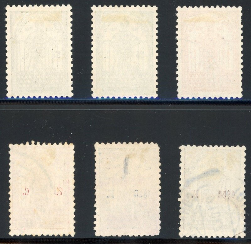 Portugal 1931 Nuno Alvarez Pereira Sc# 534-539, Mi# 559-564 Used VF Scarce Set⚡️