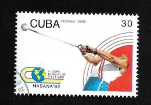 Cuba 1992 - CTO - Scott# 3459