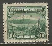 ECUADOR 325 VFU E953-2