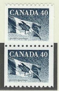 Canada MNH pair  Unitrade cat.# 1194c