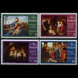 MALAWI 1974 - Scott# 229-32 Christmas Set of 4 NH