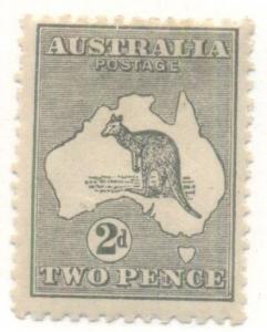AUSTRALIA #45 Mint Hinged, Scott $37.50