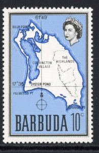 Barbuda 19 MH 1968 10c