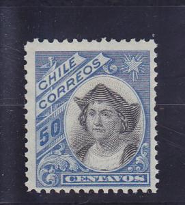 Chile  Scott#  77  MH