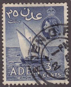 Aden 52a USED 1958 Dhow
