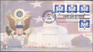 #O163 Official - Eagle C-Cubed FDC