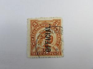 New Zealand SC #O26 Official Overprint Used stamp