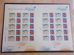 GB Britain Thanks Poland Enigma Secrets Limited Edition Smiler Sheet no 27/100