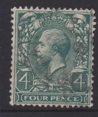 Great Britain Sc#193 Used