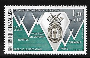 France - Semi-Postal - Scott #B478 VF - Mint Never Hinged (NH)