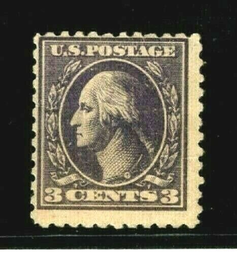 US #530 ~ Mint-NH OG 1920  3c Type IV Perf 11 Offset Press Printing...[SS].