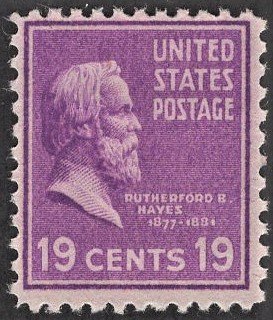 US 824 MNH VF 19 Cent Rutherford B. Hayes