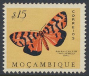 Mozambique   SC# 365  no gum no cancel Butterflies    see details & scans 