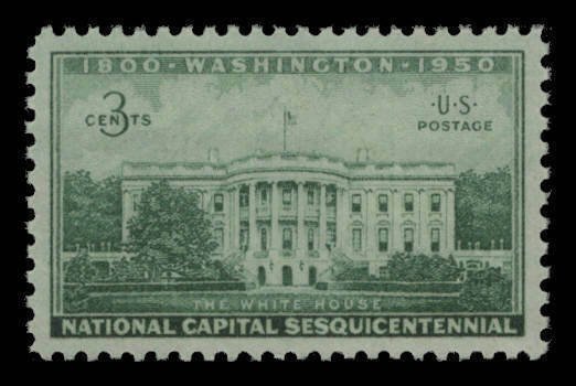 US Scott #990 OG MNH eGRADED With Certificate Gem 100