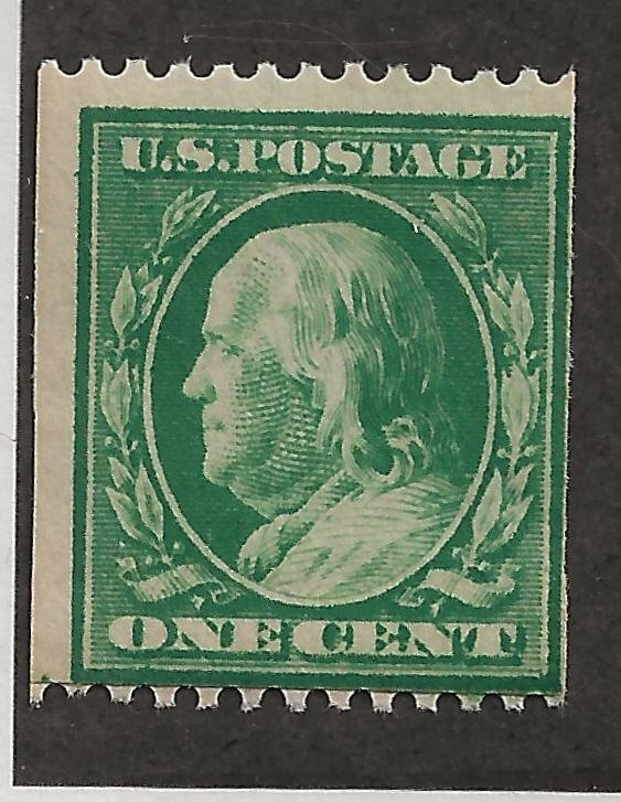 *385 PASTE-UP, FINE-VERY FINE, NEVER HINGED, SCOTT $100 